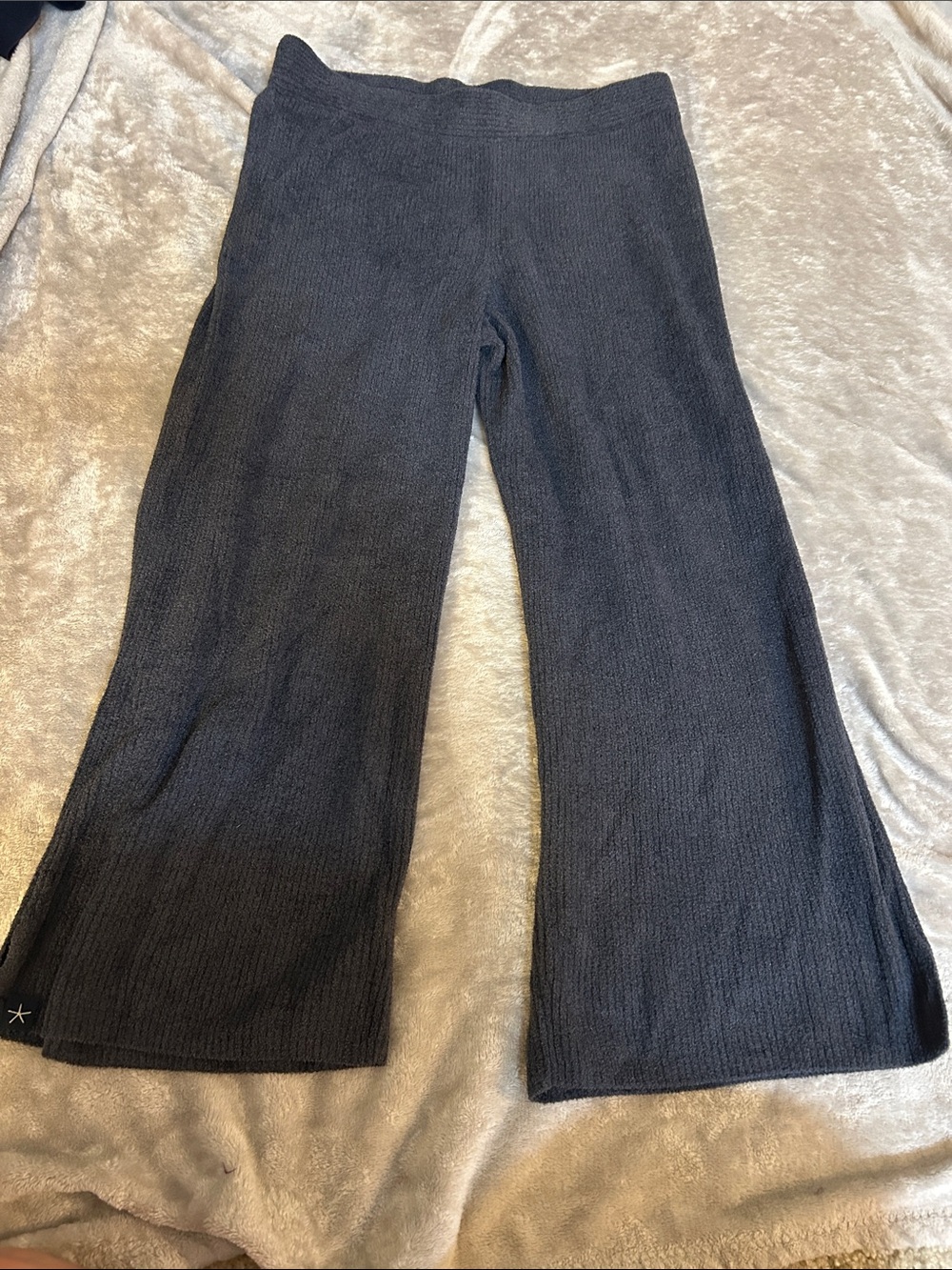 Barefoot dreams cozychic ultra lite cropped pant